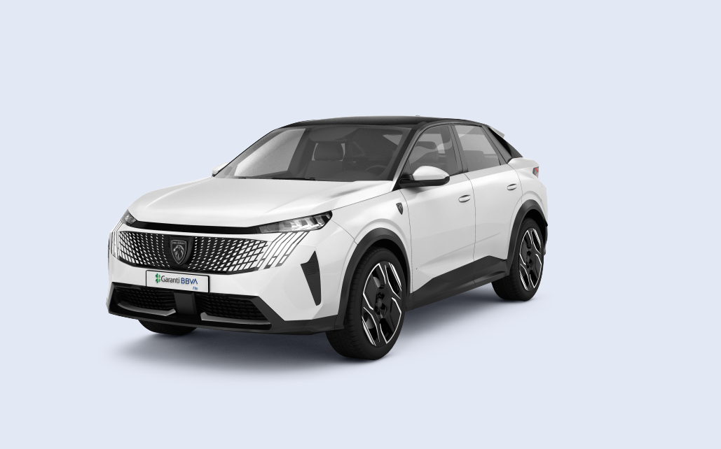 Peugeot 3008 ALLURE 1.2 HYBRID 145 HP EDCS6